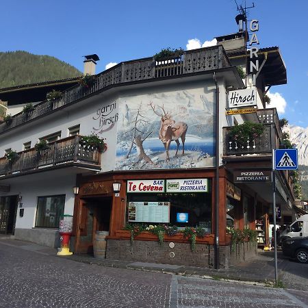 Garni Hirsch Hotell Canazei Eksteriør bilde